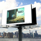 Robots - Digitial Artwork van Christine o.b.a. sti Kalender