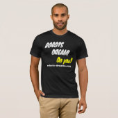 ROBOTS DREAM! T-SHIRT (Voorkant volledig)