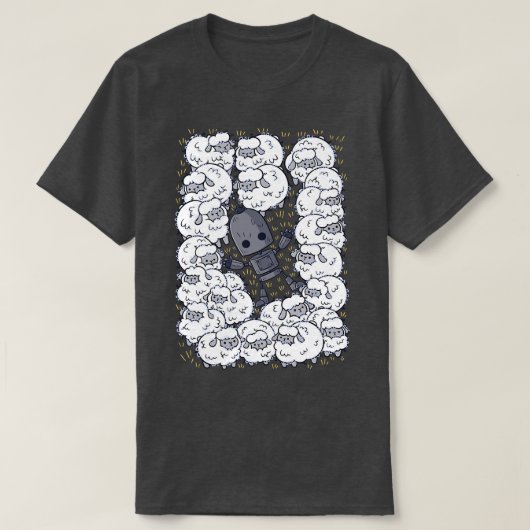 Robots Droom T-shirt (Design voorkant)
