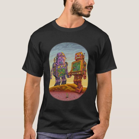 Robots - Emek Artman T-shirt (Voorkant)