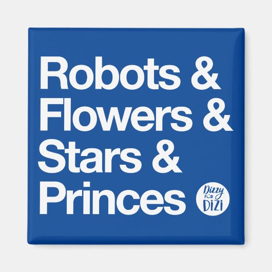 Robots en Blue Magnet (Voorkant)