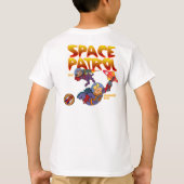 Robots en ruimtevaart t-shirt (Achterkant)