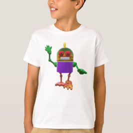 Robots en ruimtevaart t-shirt