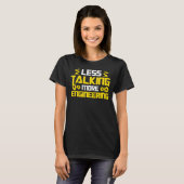 Robots hebben het minder over meer engineering rob t-shirt (Voorkant volledig)