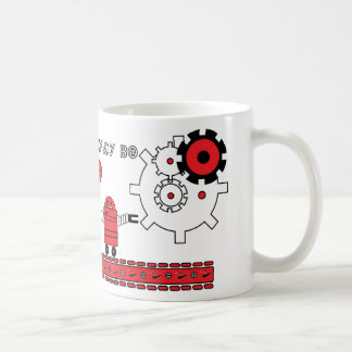 robots houden van Cherokee Koffiemok