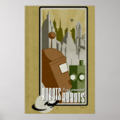 Robots. Ik werd beloofd robots. Poster (Voorkant)