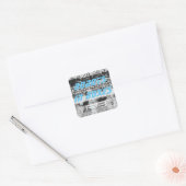 Robots in dozen stickers (Envelop)