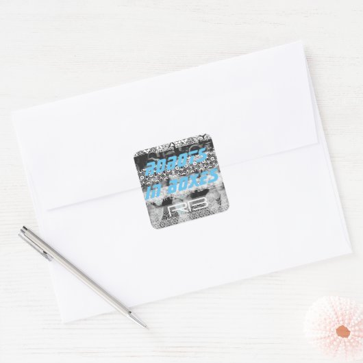 Robots in dozen stickers (Envelop)