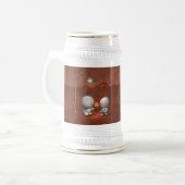 Robots in liefde bierpul (Voorkant links)