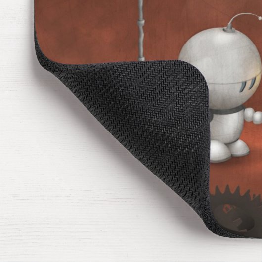 Robots in liefde muismat (Hoek)