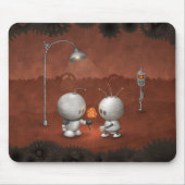 Robots in liefde muismat (Voorkant)