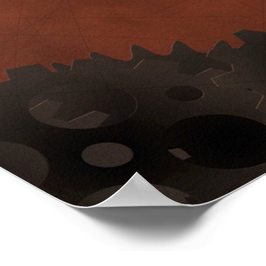 Robots in liefde poster (Hoek)