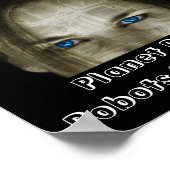 Robots in mijn geest poster (Hoek)