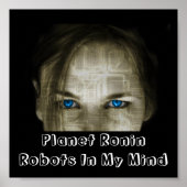 Robots in mijn geest poster (Voorkant)