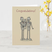 Robots Kaart (Gele Bloem)