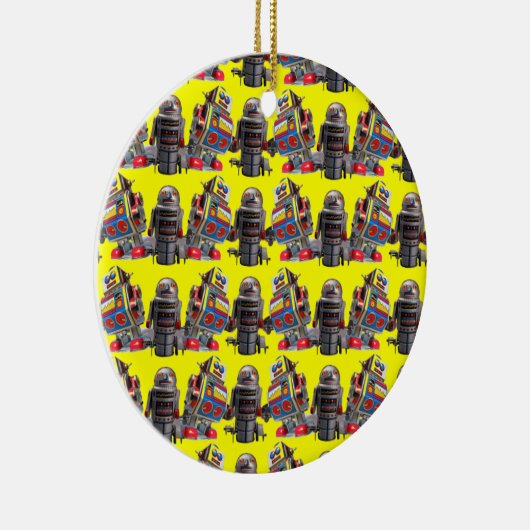 Robots Keramisch Ornament (Rechts)