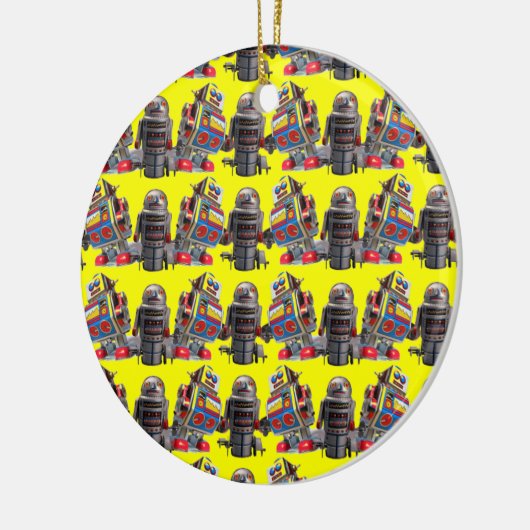 Robots Keramisch Ornament (Links)