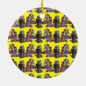 Robots Keramisch Ornament (Achterkant)