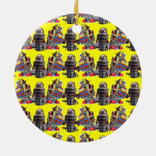 Robots Keramisch Ornament (Achterkant)