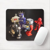 Robots komen uit Mousepad Muismat (Met muis)