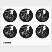 Robots kunnen geen drugs Stickers (Vel)