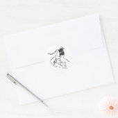 Robots kunnen geen drugs Stickers (Envelop)