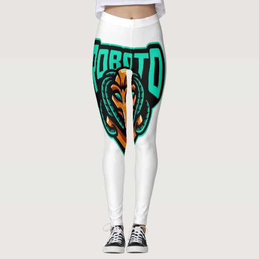 robots leggings (Voorkant)