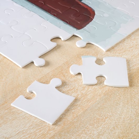 robots legpuzzel (Zijkant)