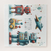 robots legpuzzel (Horizontaal)