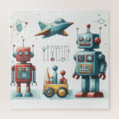 robots legpuzzel (Verticaal)
