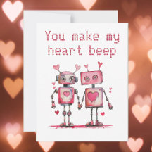 Robots Maken Mijn Hart Slaan Valentijnsdag