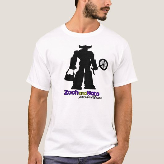 Robots met paars t-shirt (Voorkant)