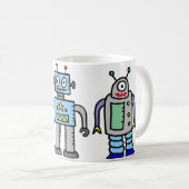 robots mok! koffiemok (Voorkant rechts)