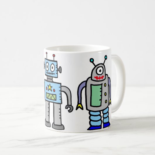 robots mok! koffiemok (Voorkant rechts)