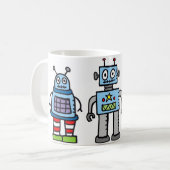 robots mok! koffiemok (Voorkant links)
