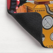 Robots Mousepad Muismat (Hoek)