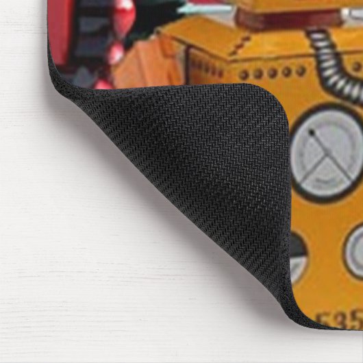 Robots Mousepad Muismat (Hoek)