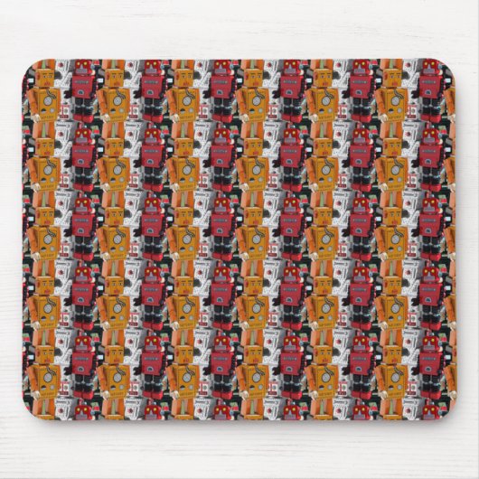 Robots Muismat (Voorkant)