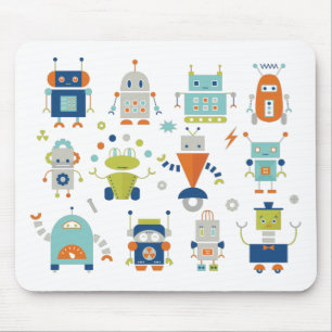 Robots Muismat