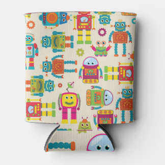  robots: naadloze nostalgie. blikjeskoeler