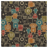 Robots op bruin stof (Close Up)