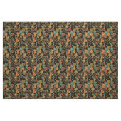 Robots op bruin stof (Fat Quarter)