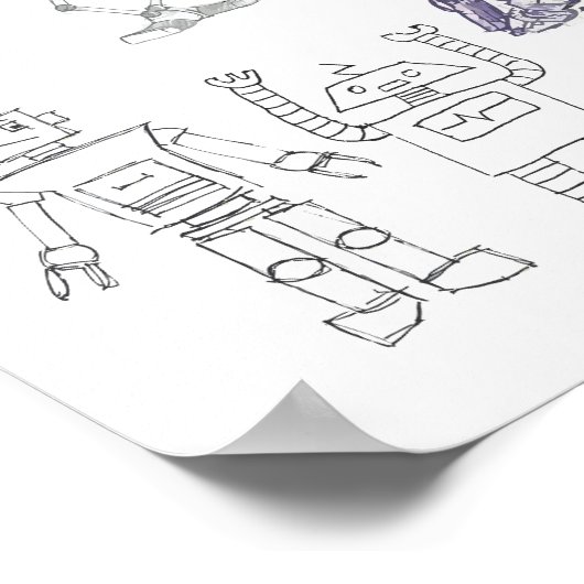 Robots Poster (Hoek)