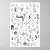 Robots Poster (Voorkant)
