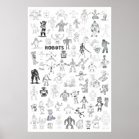 Robots Poster (Voorkant)