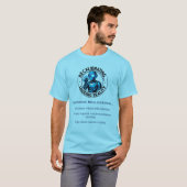 Robots Realiteitscheck T-shirt (Voorkant volledig)