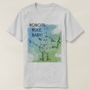 Robots Regel. ©2020 Annabelle Echo T-shirt
