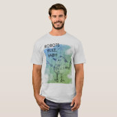 Robots Regel. ©2020 Annabelle Echo T-shirt (Voorkant volledig)