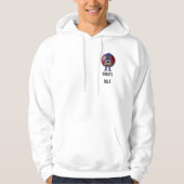 Robots-regel Hoodie (Voorkant)