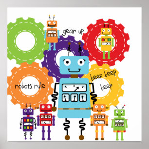 Robots-regel Poster